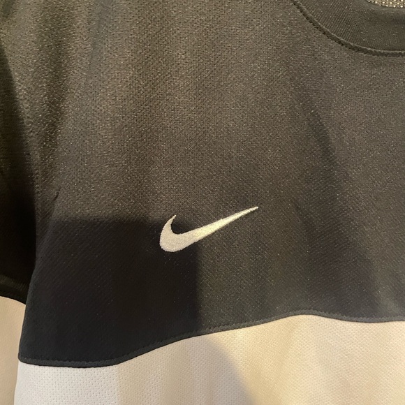 Nike Dri Fit Jersey Black/White Size Medium Never Worn - Picture 3 of 5